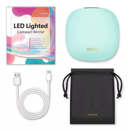 DROPI CUP-MINI ESPEJO CON LUZ LED