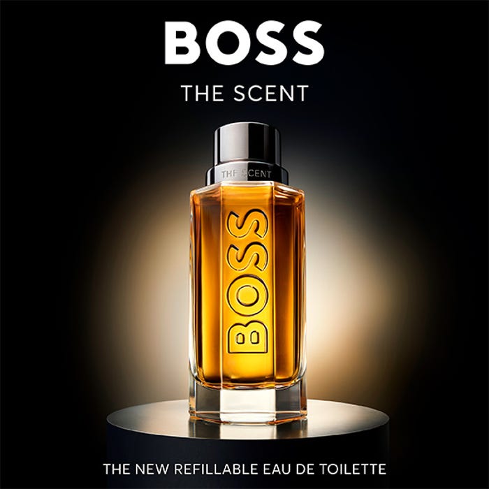 Perfume Hugo Boss The Scent-3A RIVIERA