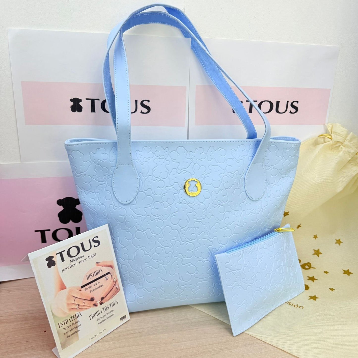 DUO  BOLSO TOUS