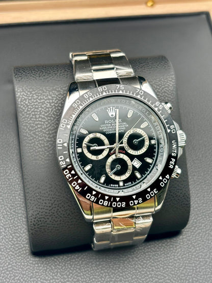 ROLEX DAYTONA SEMI AUTOMATICO + ESTUCHE