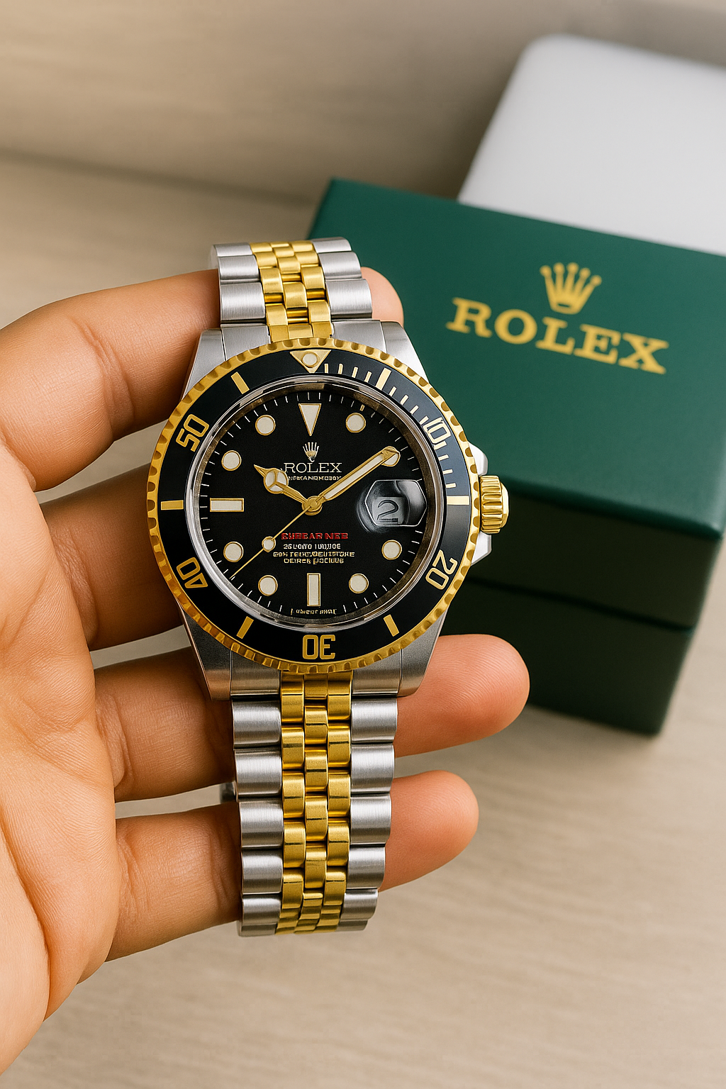 ROLEX TIPO AUTOMATICO + ESTUCHE