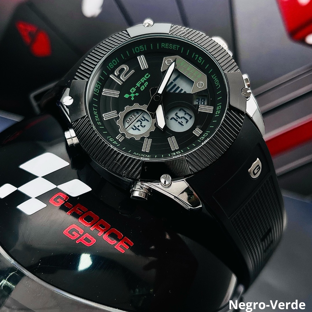 Reloj G Force Moto Gp