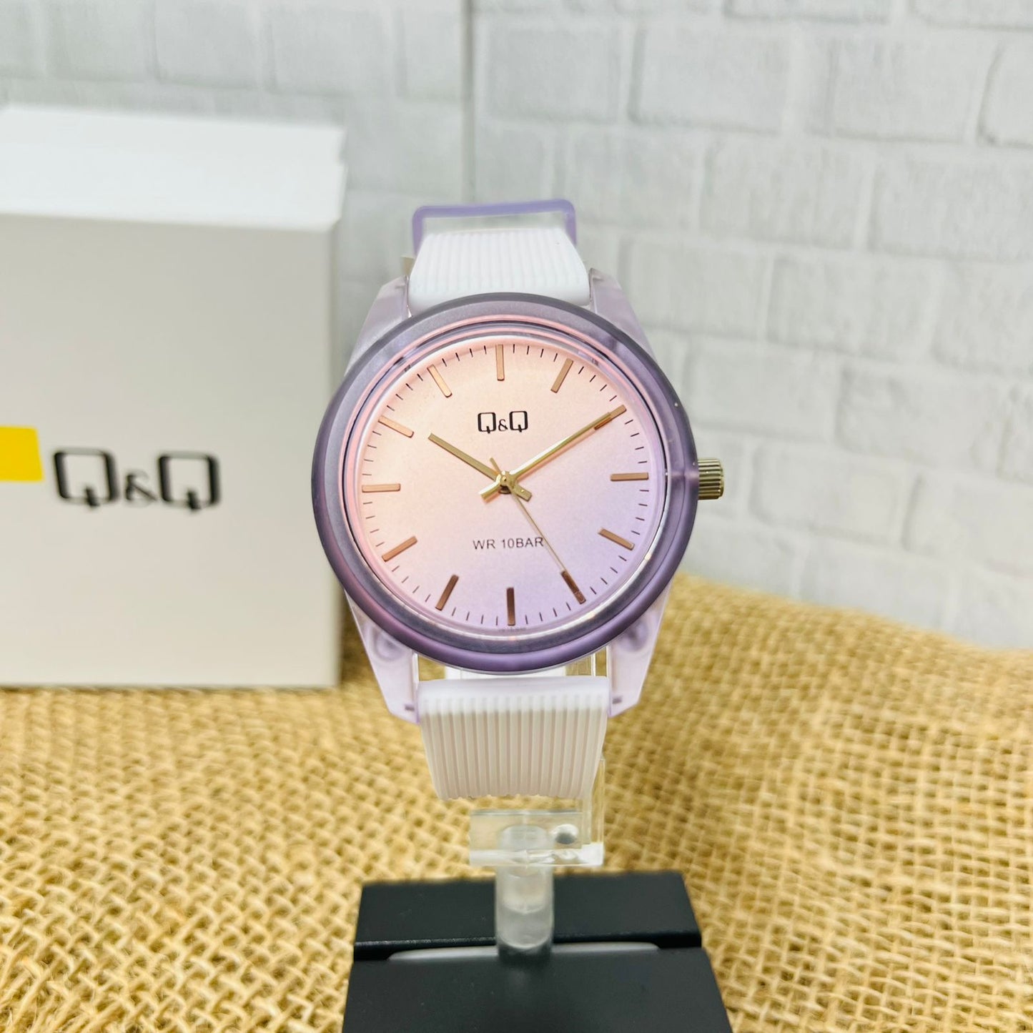 RELOJ  Q&Q COLECCION PARA DAMA