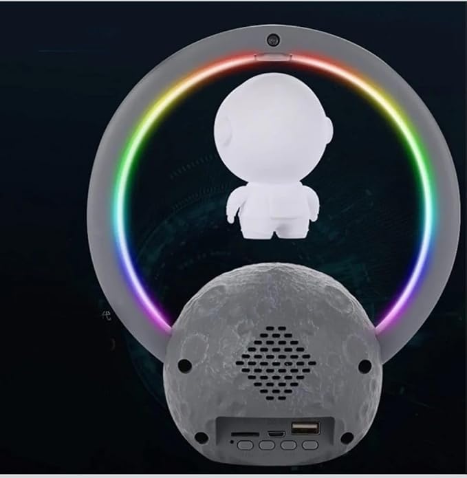 Lampara Parlante Astronauta