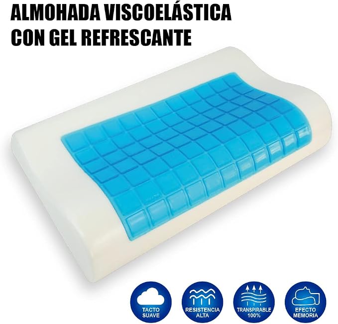 Almohada Sueño Ergonomico