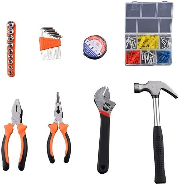 kit de herramientas manuales