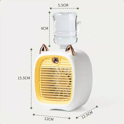 DIFUSOR AROMA CON VENTILADOR