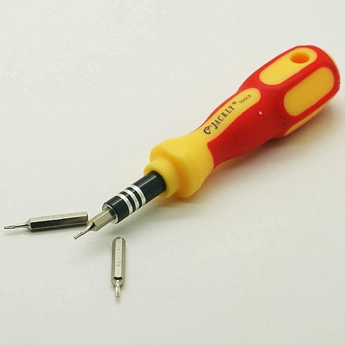 Set De 32 Destornillador Puntas Intercam