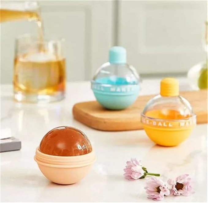 Hielera Esfera Cubetera Molde Cocteles