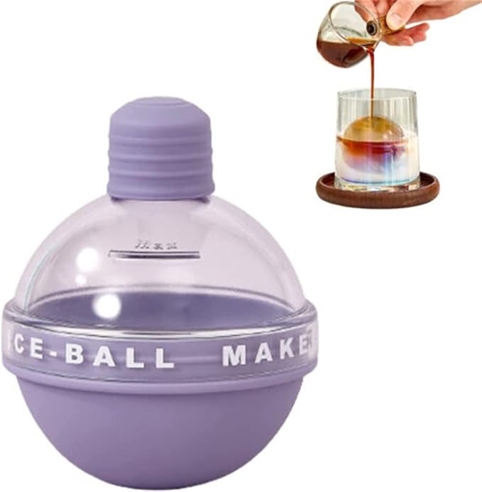 Hielera Esfera Cubetera Molde Cocteles