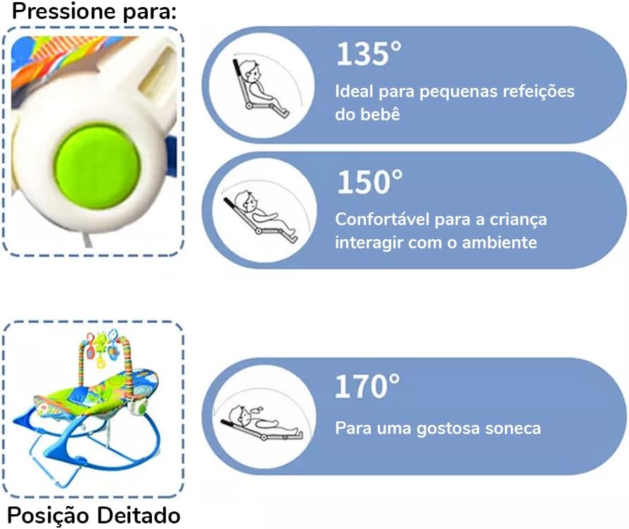 Silla mecedora de bebe
