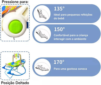 Silla mecedora de bebe