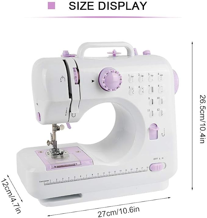 Maquina de Coser 12puntadas con Mesa