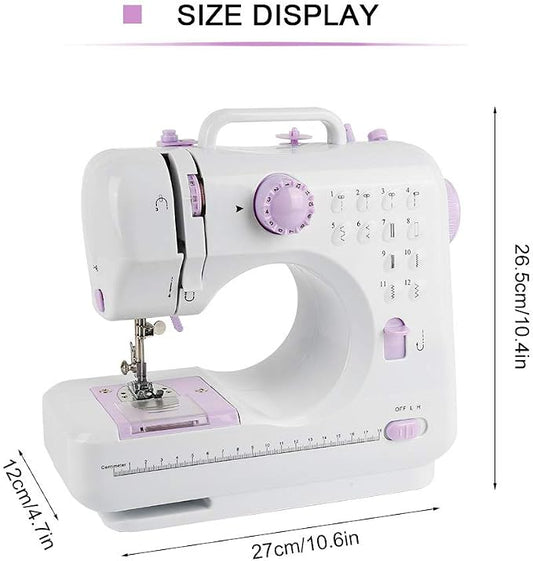 Maquina de Coser 12puntadas con Mesa