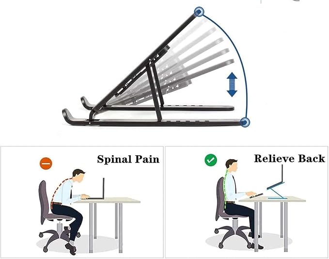 Soporte Plegable Para Computador Portáti