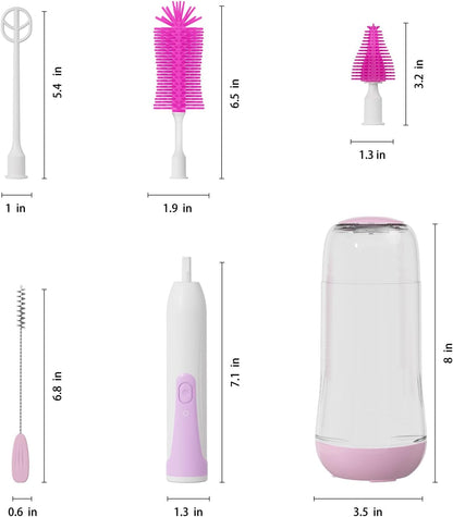 kit de limpieza eléctrico para biberone