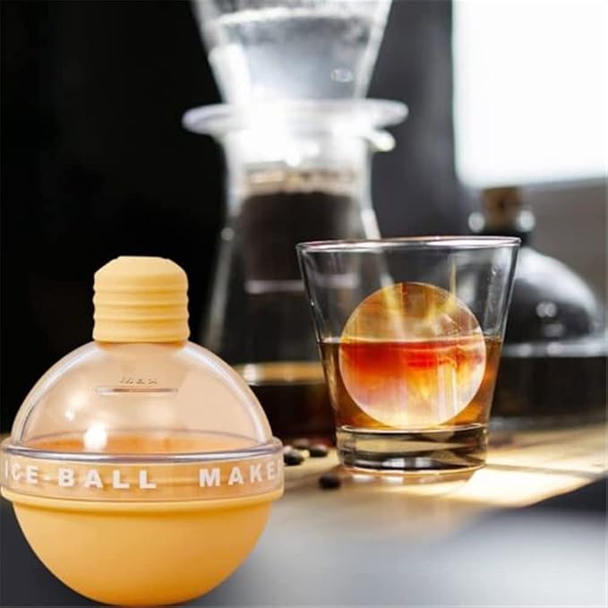 Hielera Esfera Cubetera Molde Cocteles