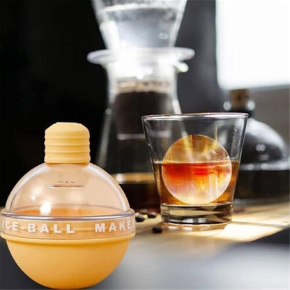 Hielera Esfera Cubetera Molde Cocteles