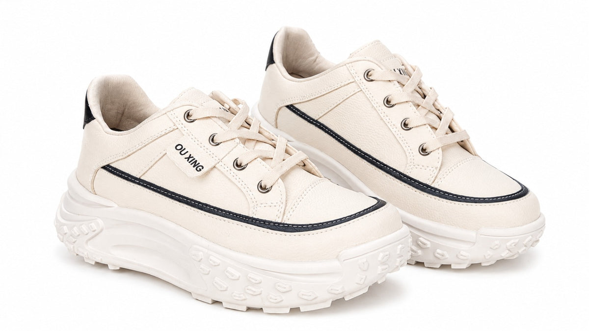 Nuevos Tenis OU XING Premium Dama