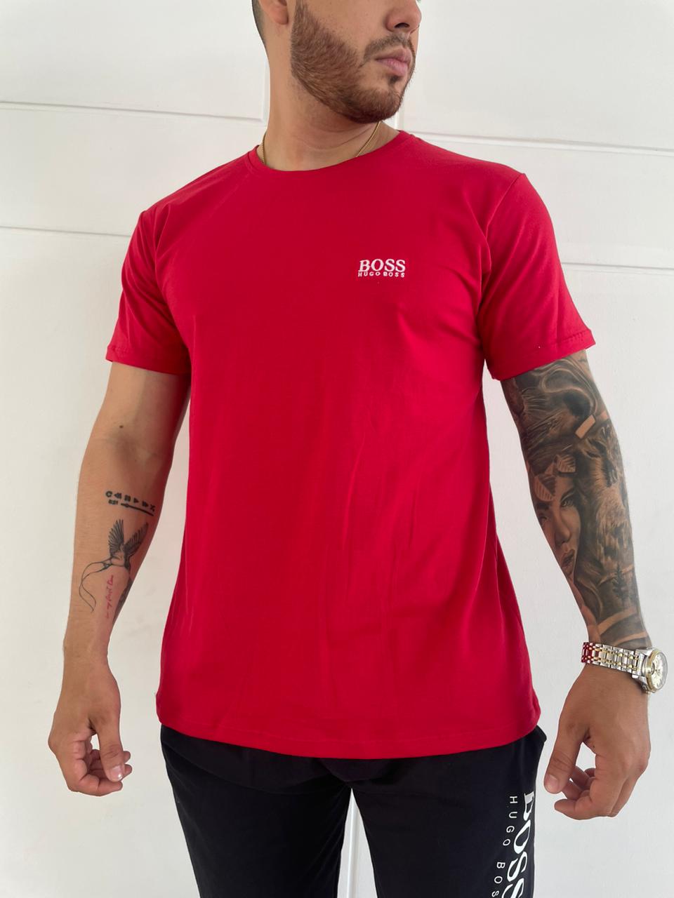 CAMISETA HUGO BOSS PREMIUM