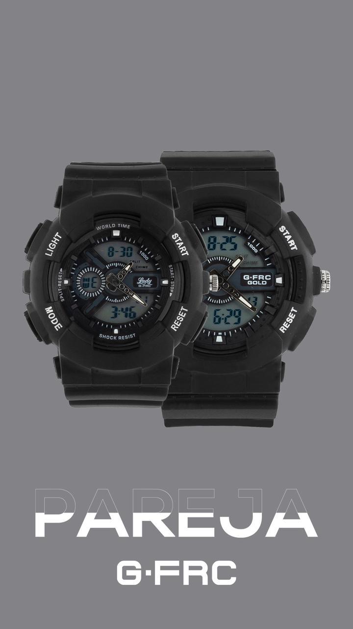 G FORCE DEPORTIVO PAREJAS