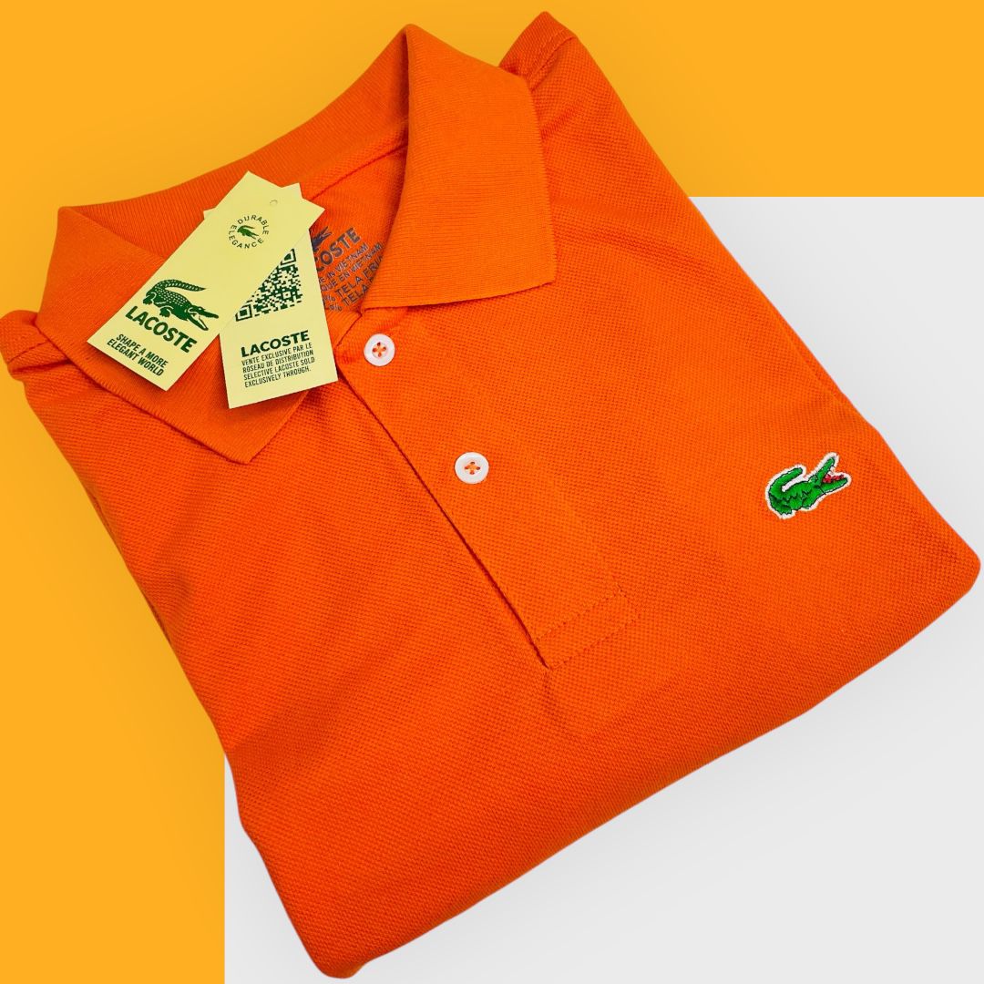 POLO LACOSTE  PACK ❌5️⃣