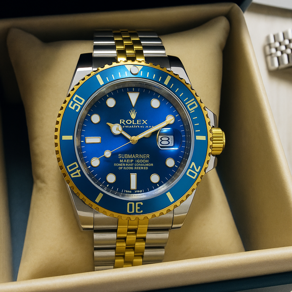 ROLEX TIPO AUTOMATICO + ESTUCHE