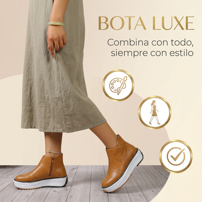 Calzado Bota Luxe Para Dama