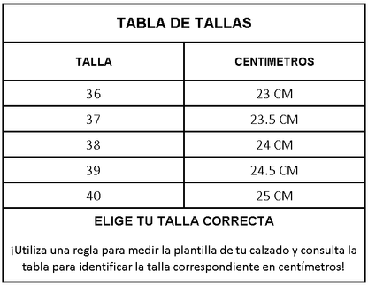 Calzado Para Mujer Importado AQUA