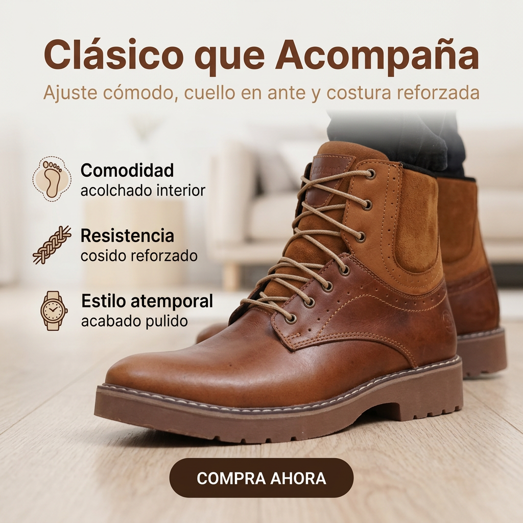 Calzado Bota Alpes Urban