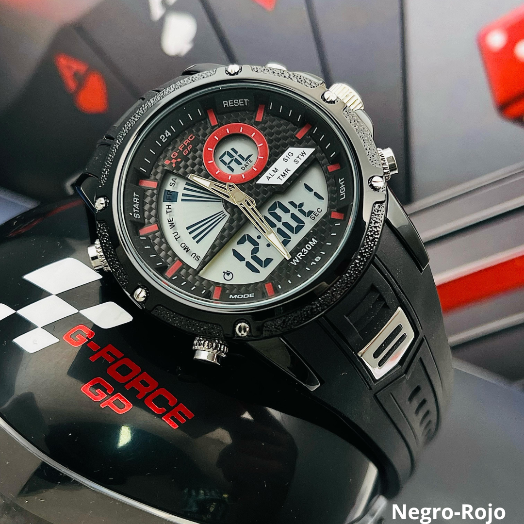 Reloj G Force Moto Gp