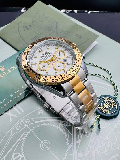 ROLEX DAYTONA ACERO + ESTUCHE DE LUJO