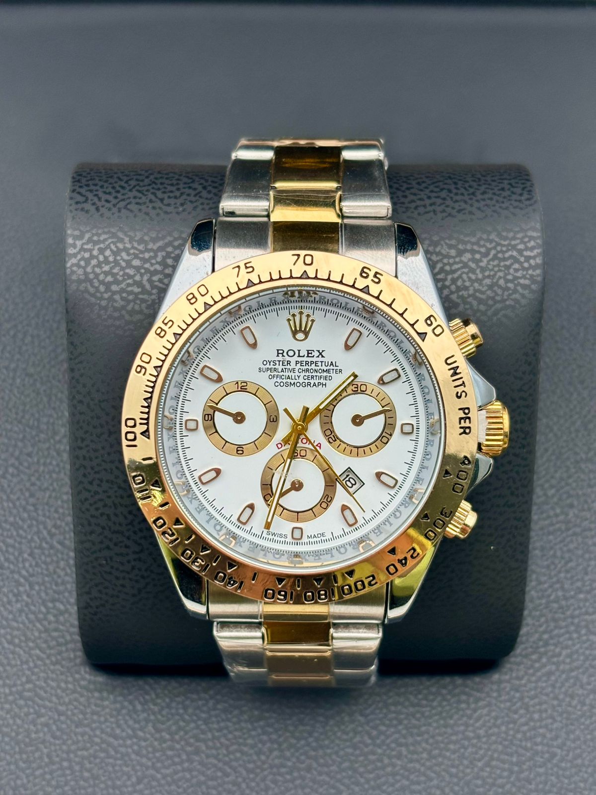 ROLEX DAYTONA SEMI AUTOMATICO + ESTUCHE