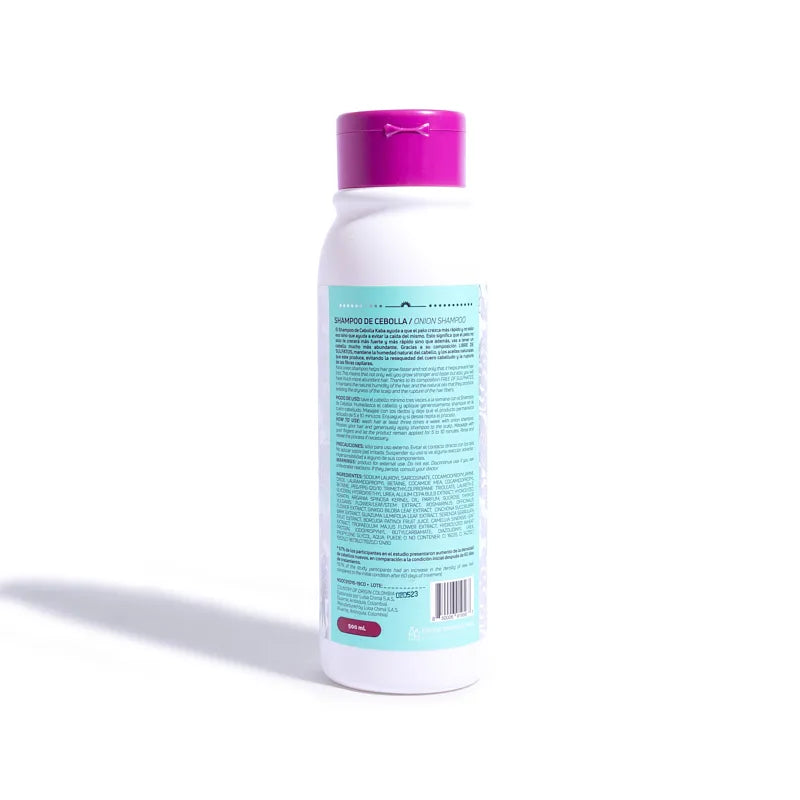 Shampoo de cebolla 500 ml Kaba
