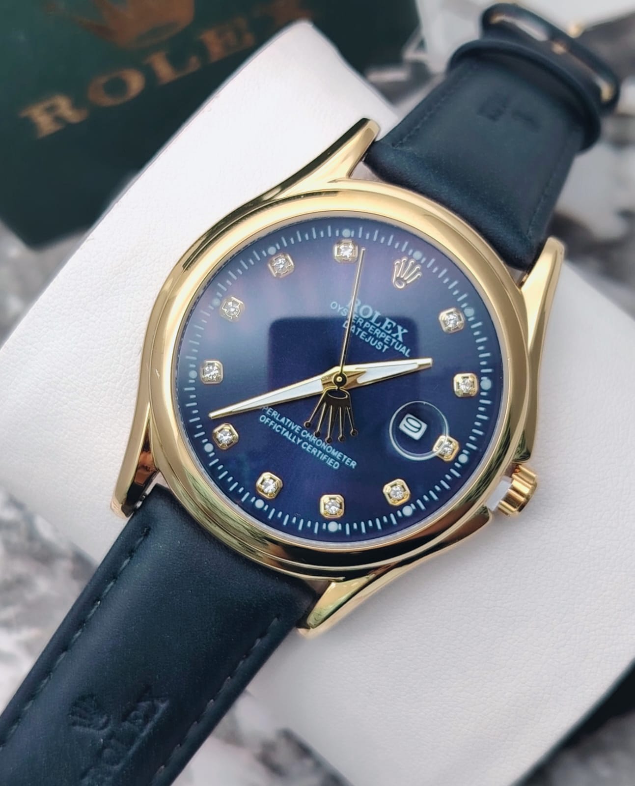 ROLEX CUERO