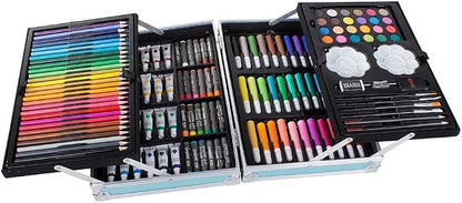 Maleta Metalica Set Arte145 piezas