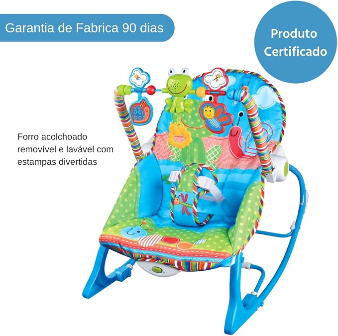 Silla mecedora de bebe