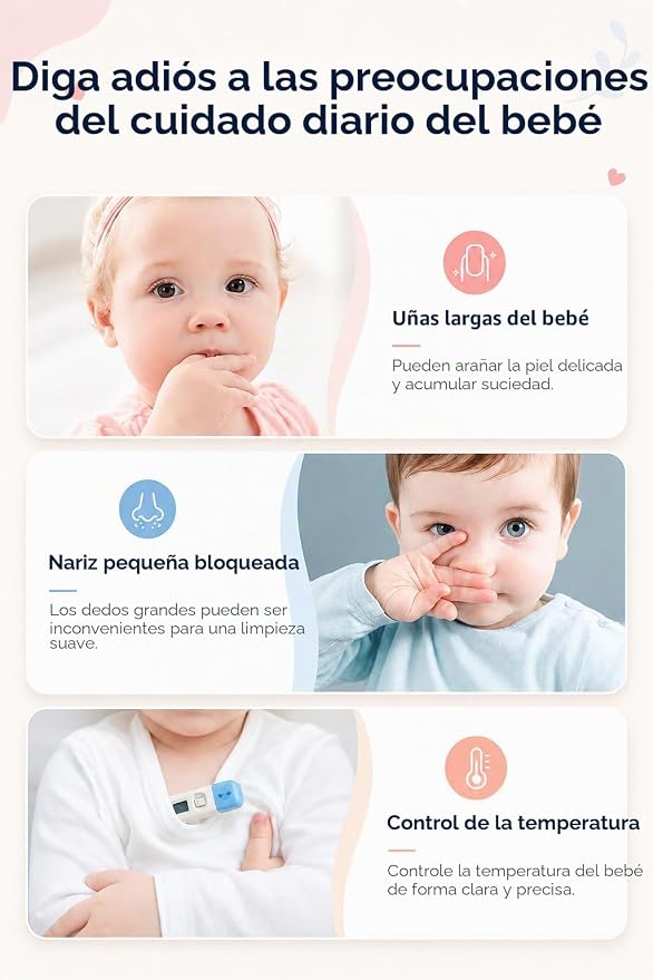 Kit de aseo Bebé 13 Piezas