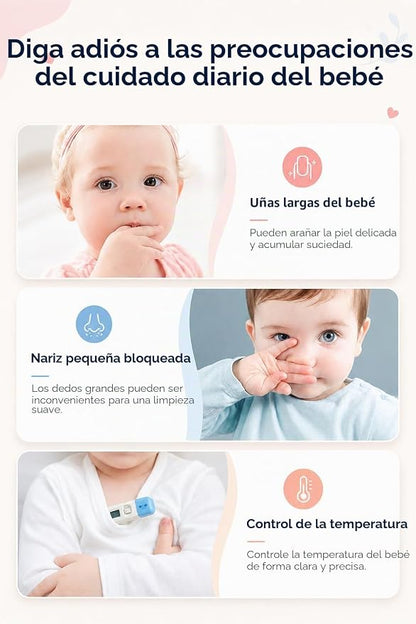 Kit de aseo Bebé 13 Piezas