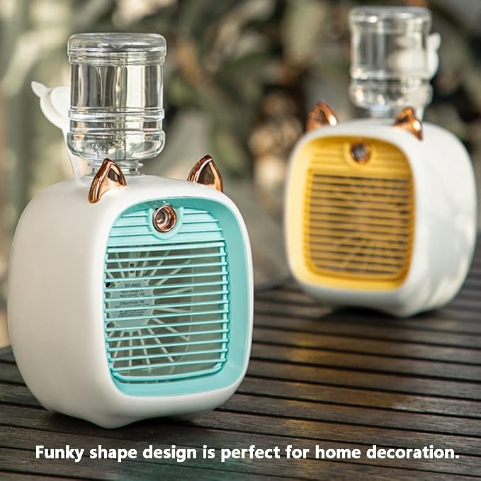 DIFUSOR AROMA CON VENTILADOR