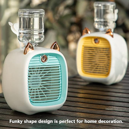 DIFUSOR AROMA CON VENTILADOR