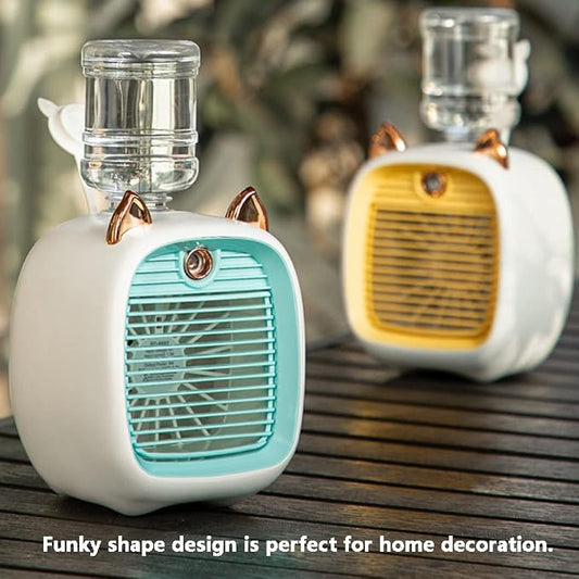DIFUSOR AROMA CON VENTILADOR