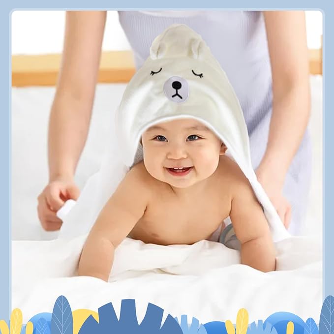 Toalla Con Capucha Para Bebés
