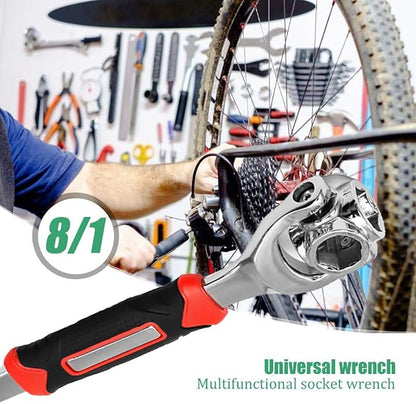 Llave Multiusos 48 En 1 Giratoria 360