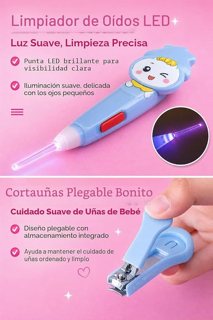 Kit de aseo Bebé 13 Piezas