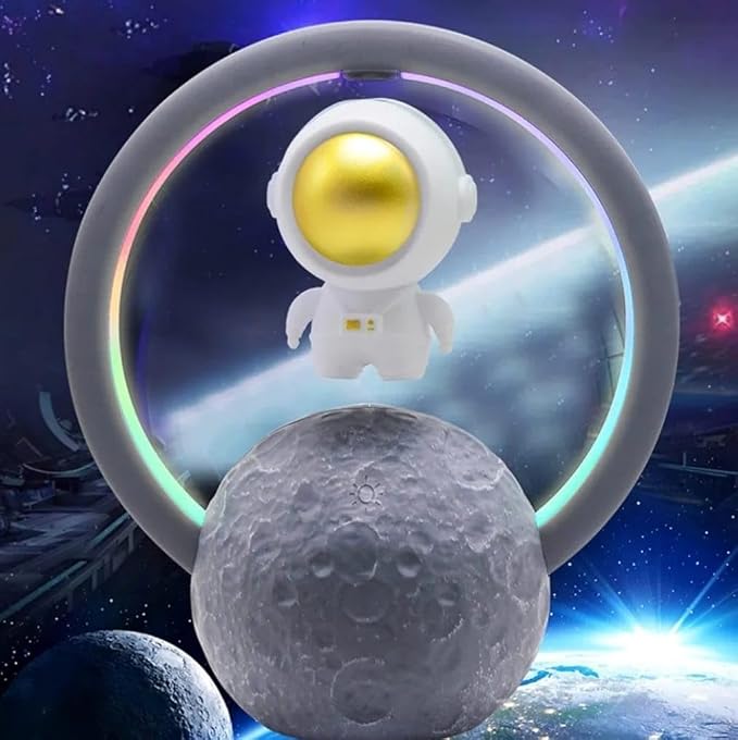 Lampara Parlante Astronauta