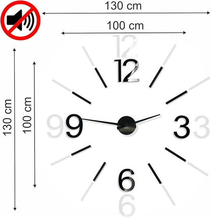 Reloj 3D Números