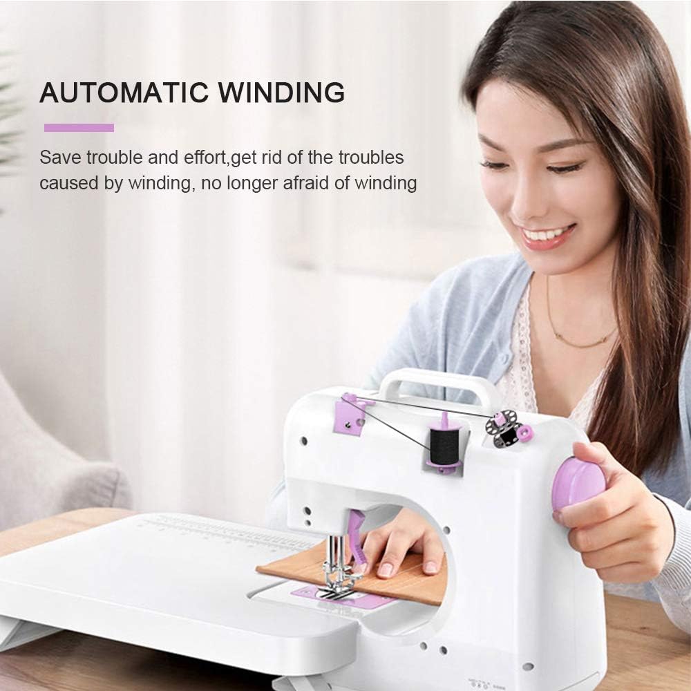 Maquina de Coser 12puntadas con Mesa