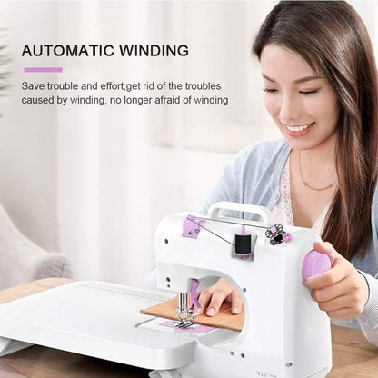 Maquina de Coser 12puntadas con Mesa
