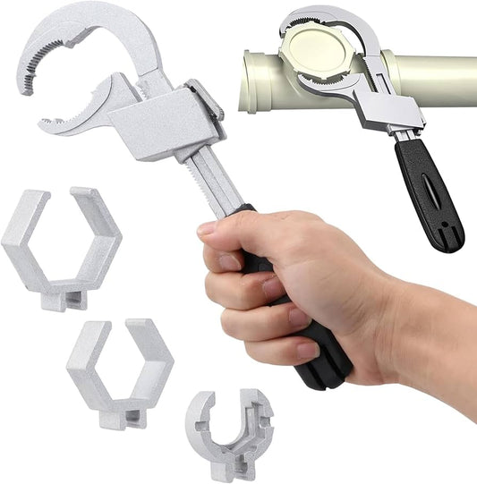 LLAVE MULTIFUNCIONAL PARA PLOMERA